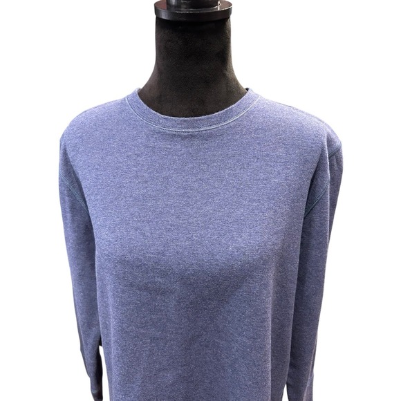 Orton Brothers Co Womens Long Sleeve Henley Size M Blue Gorpcore Hiking Outdoor - Picture 3 of 7